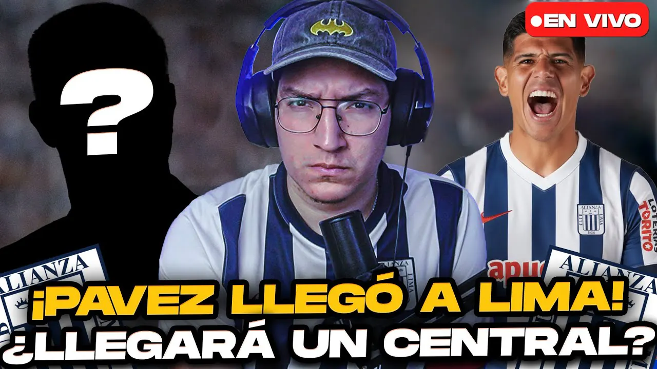 Reproducir: ¡ESTEBAN PAVEZ YA ESTÁ EN LIMA! ¿LLEGARÁ UN CENTRAL MÁS?