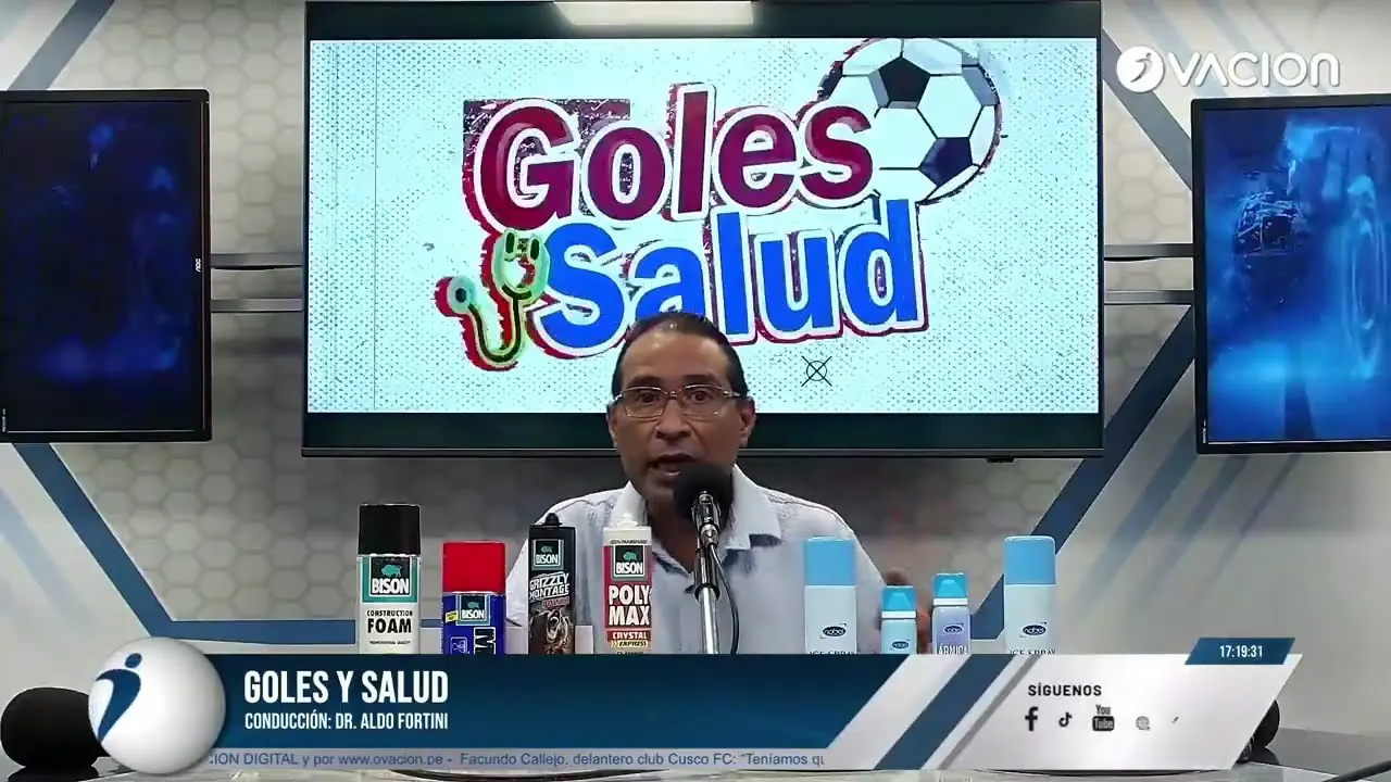 Reproducir: 🔴 #ENVIVO | Goles y Salud por RADIO OVACION