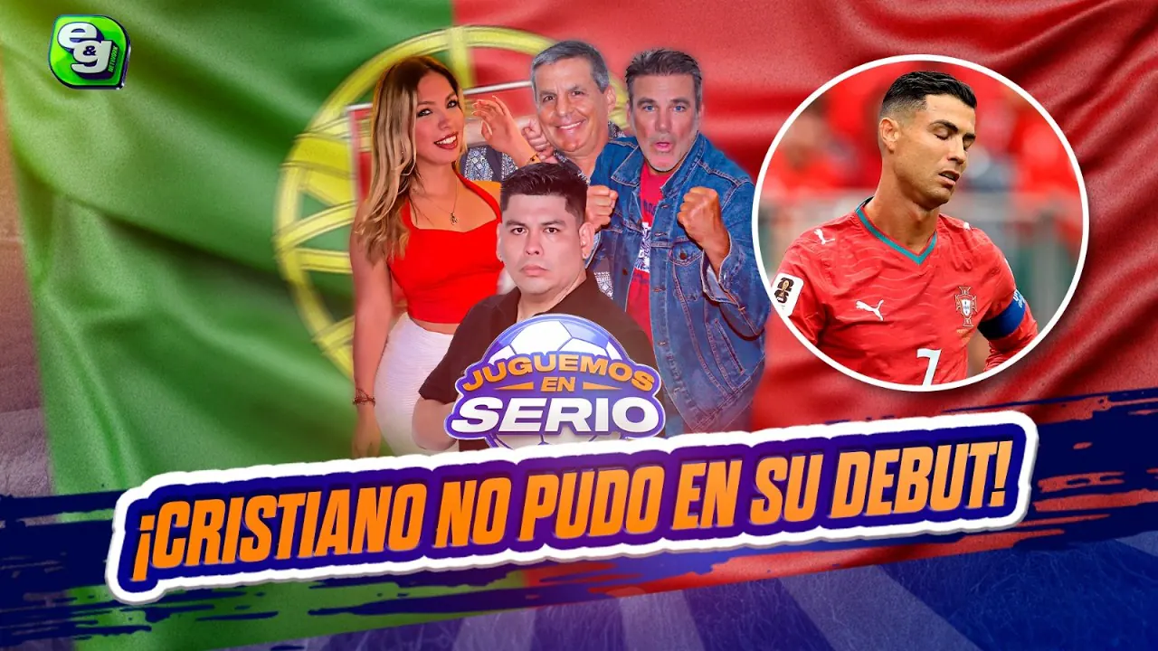 Reproducir: [JES] ¡CRISTIANO NO PUDO EN SU DEBUT! | ¡MESSI BRILLÓ CON HAT-TRICK EN SU ESTRENO! 🔥⚽