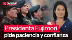 Keiko Fujimori pide paciencia y confianza|"Nacional en la Noticia"|EN VIVO 13/08/2026