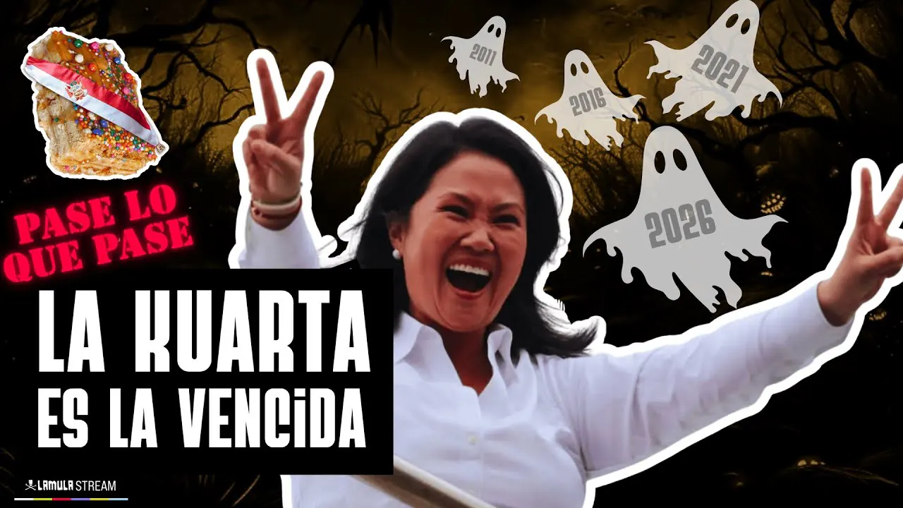 Reproducir: Terror electoral: Keiko Fujimori lo va a intentar otra vez | Rocío Silva Santisteban en PLQP