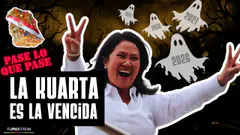 Terror electoral: Keiko Fujimori lo va a intentar otra vez | Rocío Silva Santisteban en PLQP