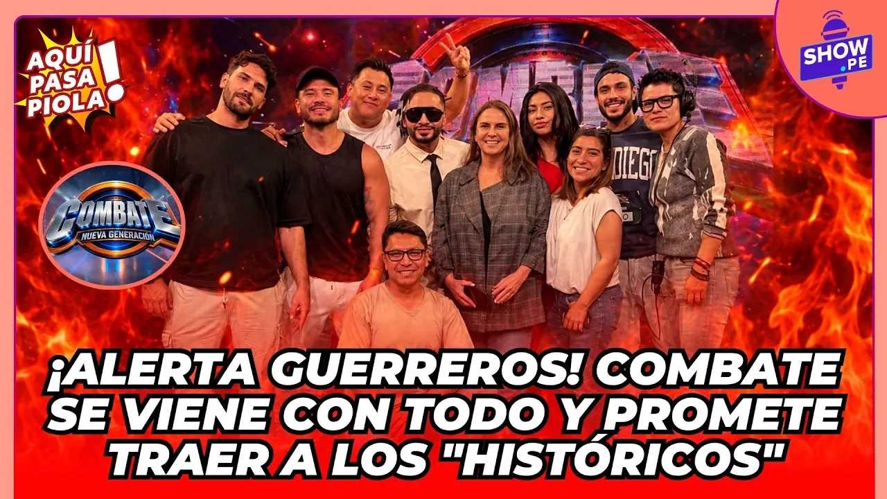Reproducir: 🔥¡¡¡ATENCIÓN EEG!!! COMBATE SE VIENE CON TODO Y PROMETE TRAER A LOS "HISTÓRICOS" 🔥👀