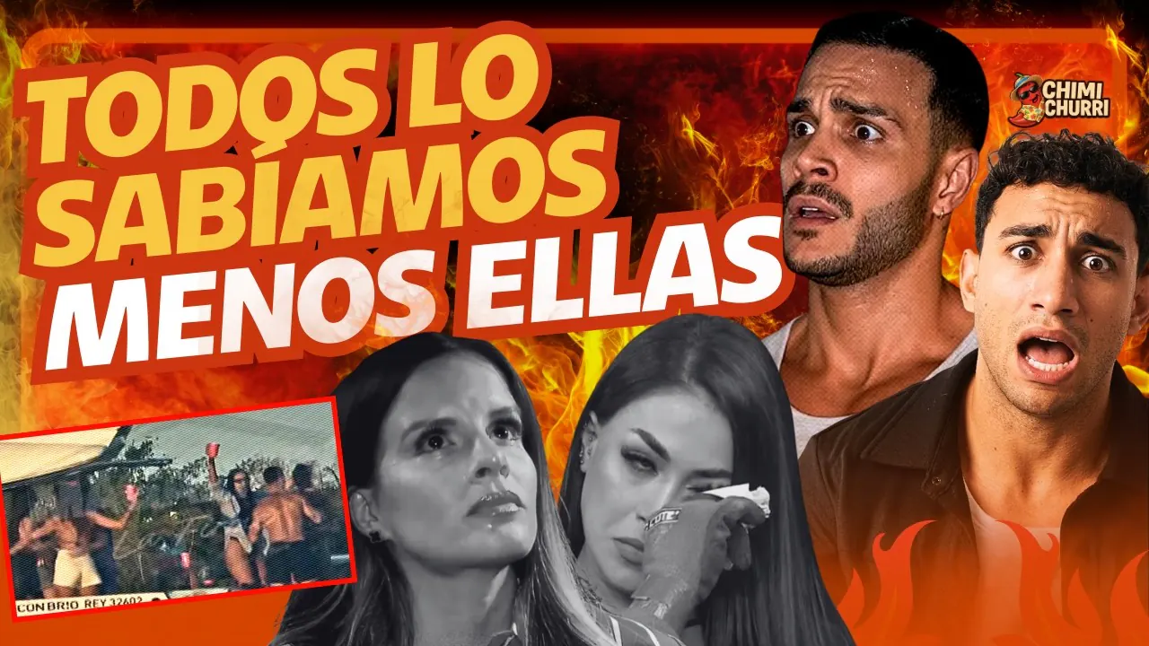 Reproducir: AMPAYAN A MARIO IRIVARREN Y SAID PALAO SIENDO INFIELES | CHIMI CHURRI💋