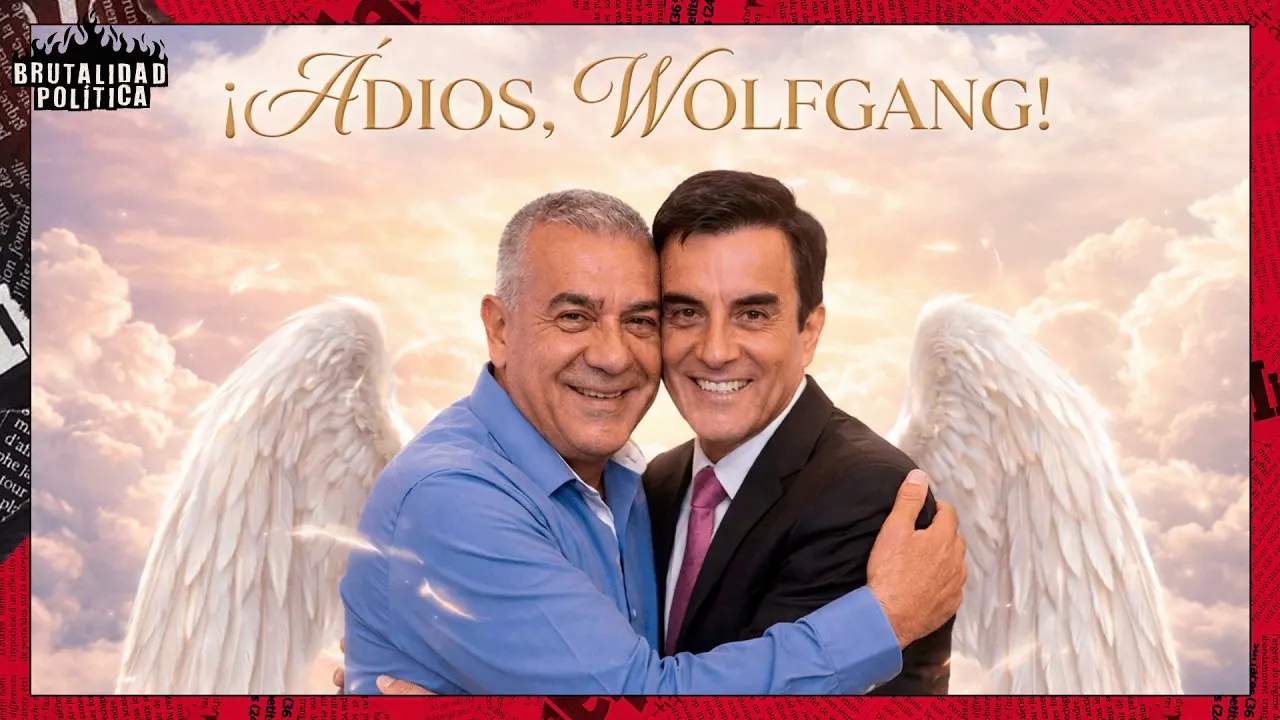 Reproducir: EL SECRETO MÁS OSCURO DE WOLFGANG GROSO | #BRUTALIDADPOLÍTICA