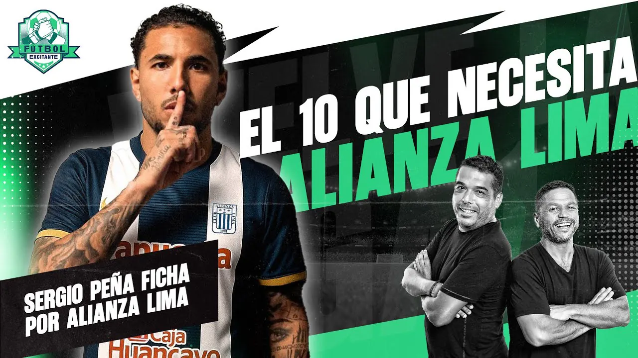 Reproducir: 🔵⚪ ¿ALIANZA LIMA FICHA A SU NUEVO 10 DE LA CALLE? | FÚTBOL EXCITANTE