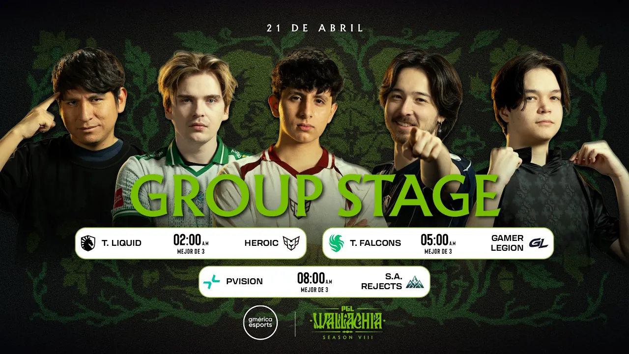 Reproducir: HEROIC vs LIQUID | Wallachia S8: Group Stage