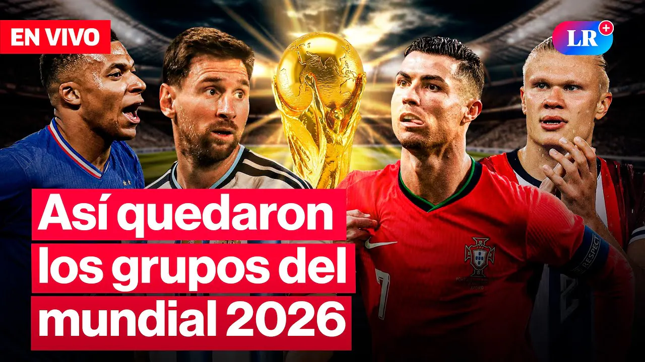 Reproducir: 🔴 Sorteo del Mundial México, Canadá, EE. UU. 2026 | #EnDirectoLR