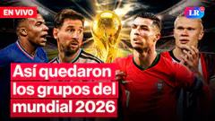 Sorteo del Mundial México, Canadá, EE. UU. 2026 | #EnDirectoLR