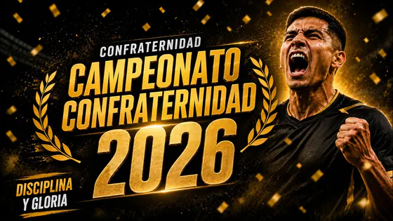 ¡EN VIVO! Campeonato Confraternidad Alianza San Carlos Willintong Chanca Quzada 09/05/26