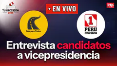 Candidatos a la vicepresidencia: País Para Todos y Perú Primero | “Tu decisión 2026”