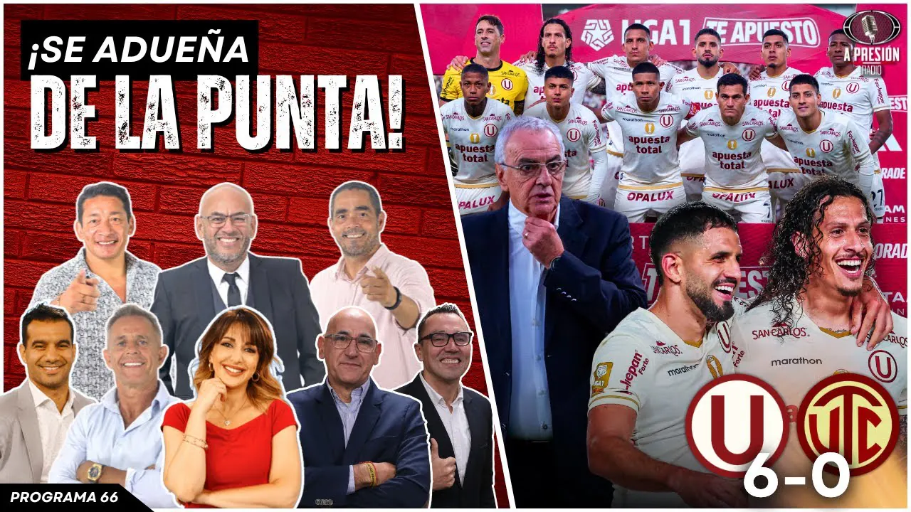 Reproducir: ¡SE ADUEÑA DE LA PUNTA! Universitario 6-0 UTC