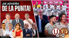 ¡SE ADUEÑA DE LA PUNTA! Universitario 6-0 UTC