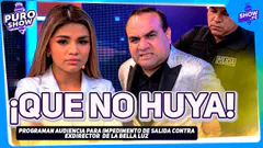BELLA LUZ: PROGRAMAN AUDIENCIA PARA IMPEDIMENTO DE SALIDA CONTRA EXDIRECTOR #puroshow