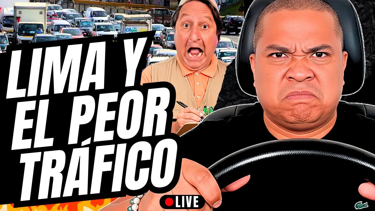 Reproducir: Lima rompe record de el peor tráfico ¿Cuánto tardas en llegar a casa/trabajo? - Los Malditos Podcast