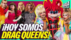 HOY SOMOS DRAG QUEEN | SINIESTRA, PANTERA, ESQUIZA Y MACA | HABLA GOOD