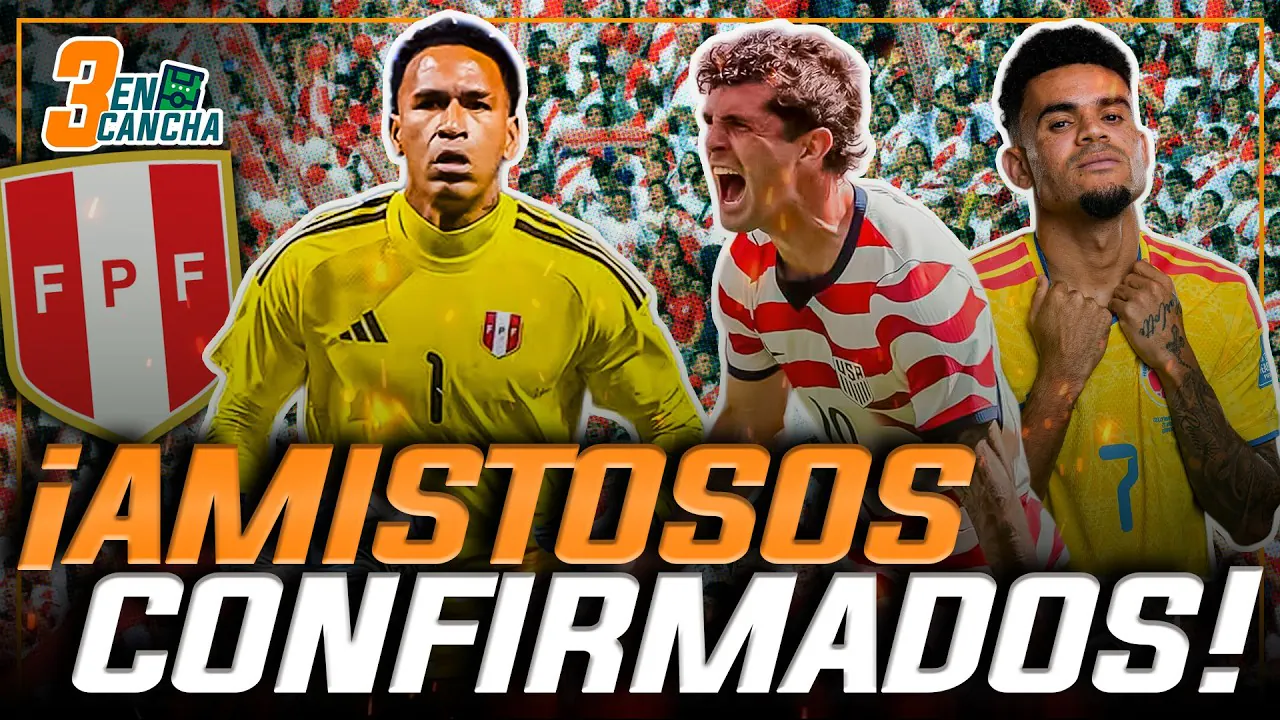 Reproducir: #ENVIVO | 🔴 ¡AMISTOSOS CONFIRMADOS! ¡EE.UU., MÉXICO, CANADÁ Y COLOMBIA SERÁN LOS RIVALES! #3ENCANCHA