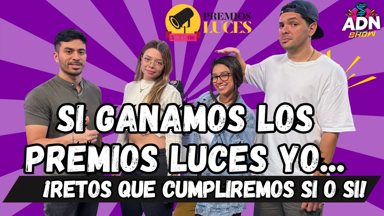 Reproducir: ¡SI GANAMOS LOS PREMIOS LUCES YO..! - LLEGÓ EL MOMENTO MÁS ESPERADO DEL AÑO #adnshow