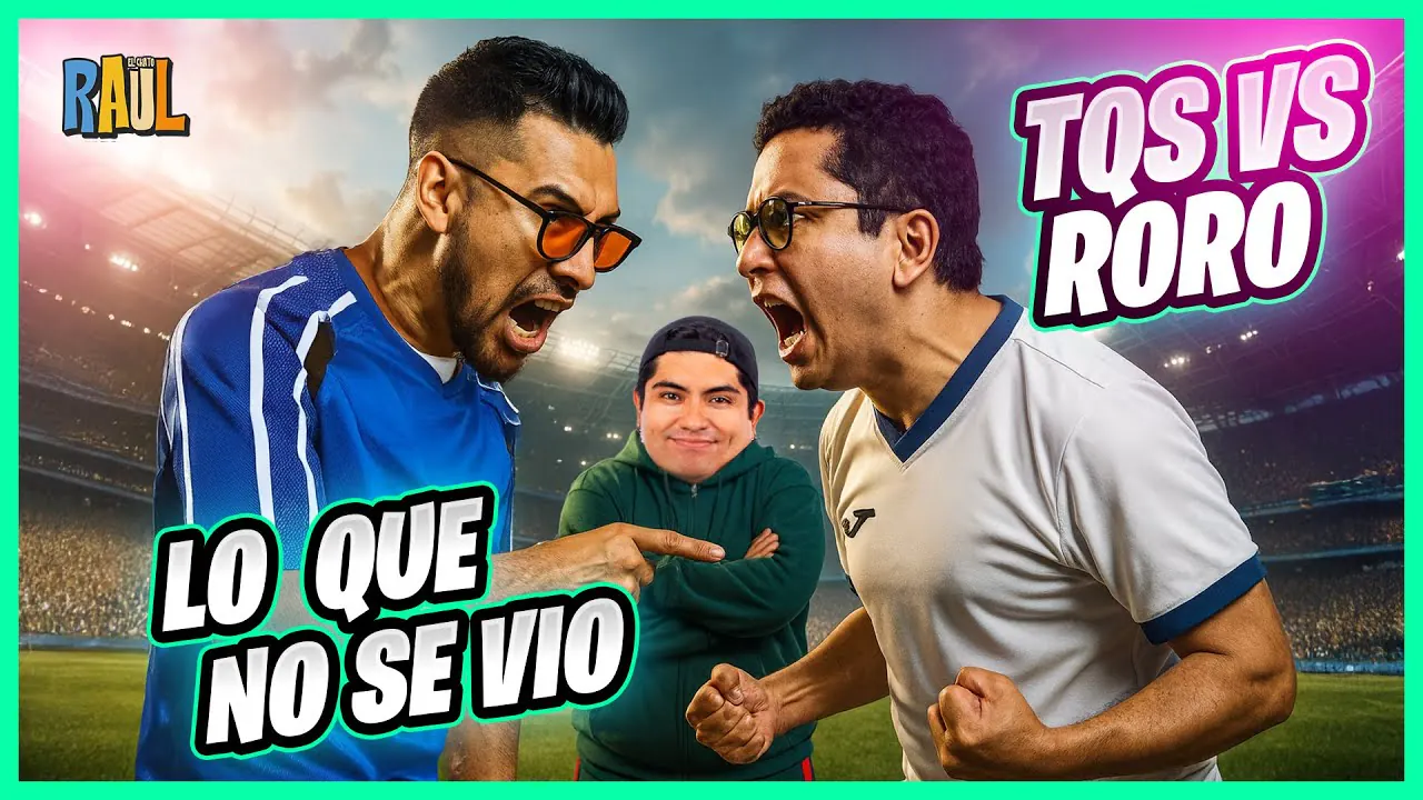 Reproducir: Entérate de todo lo que no se vio en la Pichanga de TQS y RORO - El Chato Raúl ❤️ - #ElChatoRaul