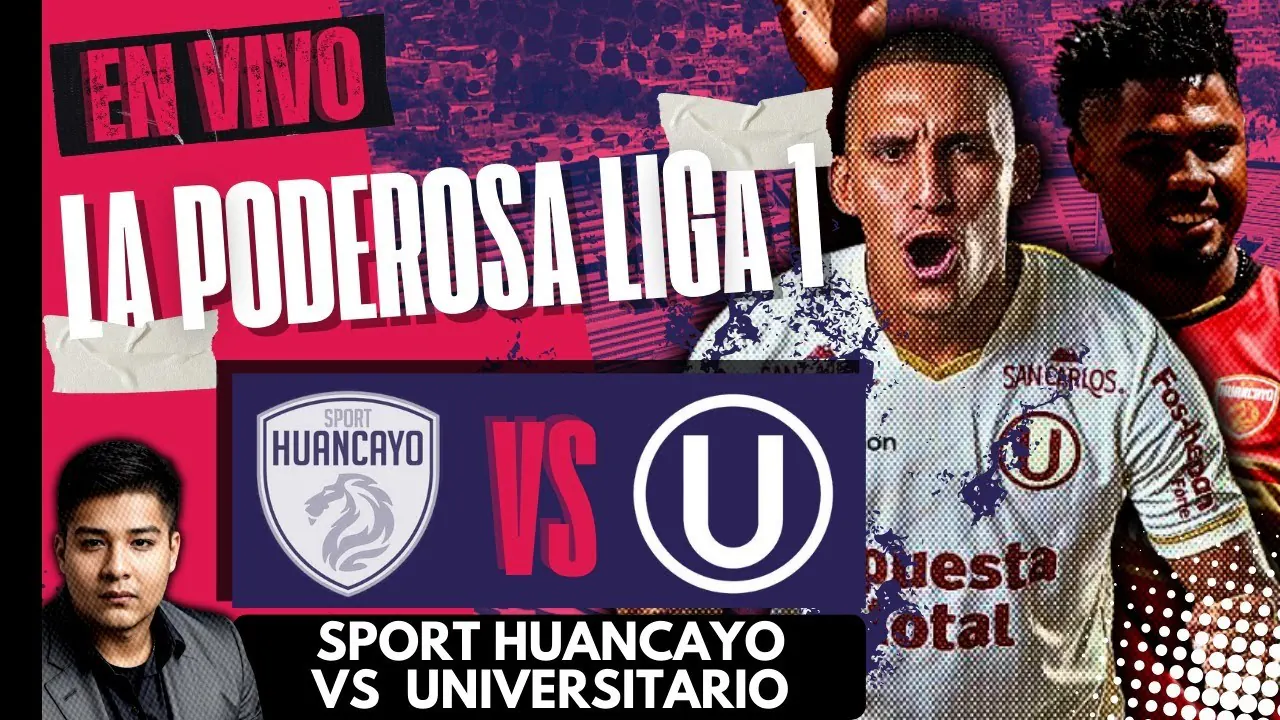 Reproducir: SPORT #HUANCAYO VS #UNIVERSITARIO | 🔴 REACCIÓN EN VIVO 😱 | FECHA 6 ⚽️ CLAUSURA