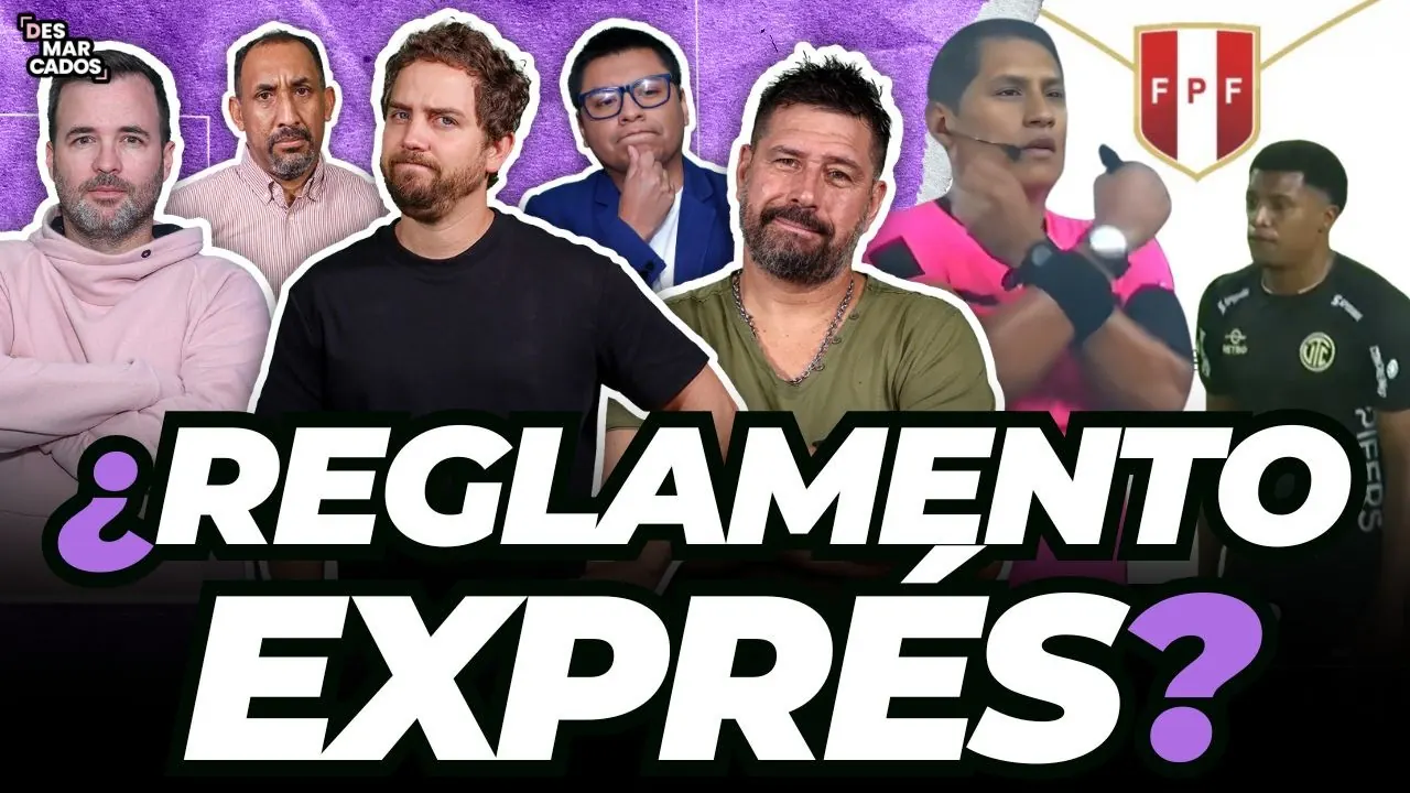 Reproducir: 🚨 ¡MODIFICARON EL REGLAMENTO ÚNICO DE JUSTICIA | MENEZES ¿REJUVENECE? A LA SELECCIÓN - #DESMARCADOS