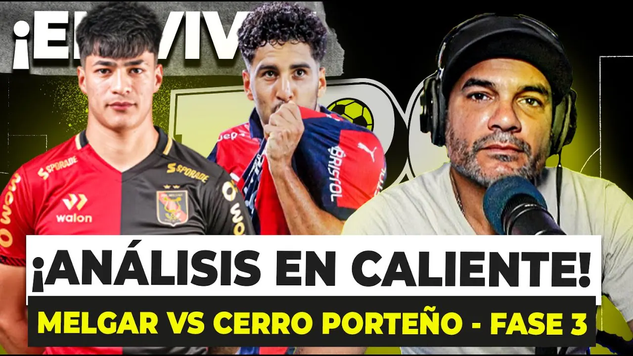 Reproducir: 🔴MELGAR CAYÓ 1-0 ANTE CERRO PORTEÑO EN LA IDA DE FASE 3 | #ENVIVO COKI GONZÁLES ESTÁN PASANDO COSAS