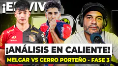MELGAR CAYÓ 1-0 ANTE CERRO PORTEÑO EN LA IDA DE FASE 3 | #ENVIVO COKI GONZÁLES ESTÁN PASANDO COSAS