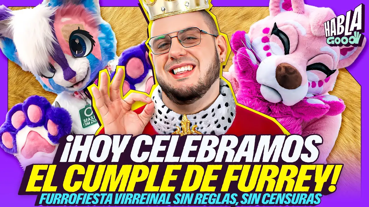 Reproducir: CELEBRAMOS EL CUMPLEAÑOS DE FURREY 🥳 | HABLA GOOD