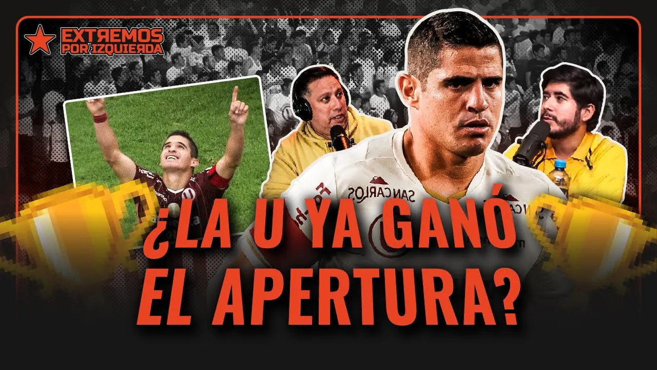 Reproducir: ¿UNIVERSITARIO YA GANÓ EL APERTURA? ¿QUÉ TAN BUENO ES EL MUNDIAL DE CLUBES? (FT. BRUNO CABALA)