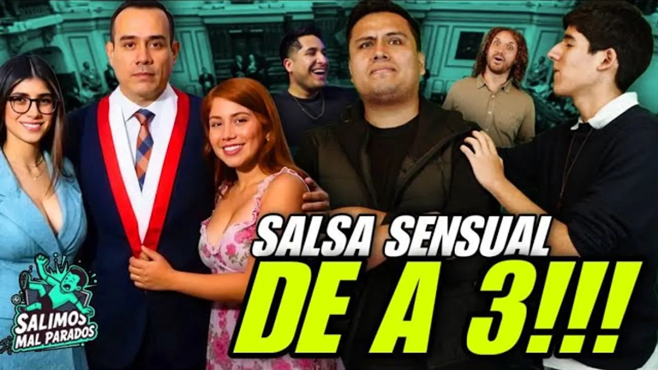 Reproducir: SALIMOS MAL PARADOS🔥SALSA SENSUAL CON EL PRESI JERI💥¿EL MIÉRCOLES NOS QUEDAMOS SIN PRESI?