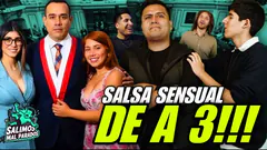 SALIMOS MAL PARADOS SALSA SENSUAL CON EL PRESI JERI ¿EL MIÉRCOLES NOS QUEDAMOS SIN PRESI?