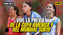 SOMOS VÓLEY: NOS VISITAN ALEXANDRA LLARO, MARÍA JOSE ROJAS Y ELIZABETH BRAITHWAITE - LATINA DEPORTES
