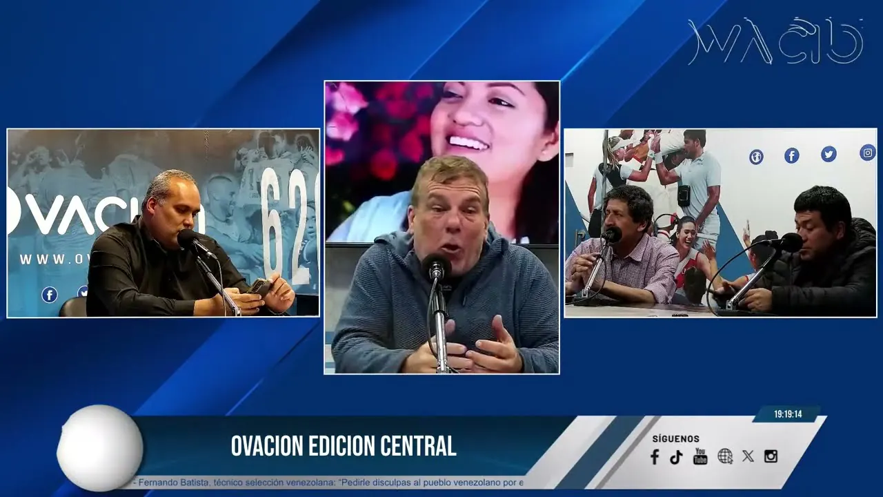 Reproducir: 🔴 #ENVIVO | Ovación Edición Central por RADIO OVACION