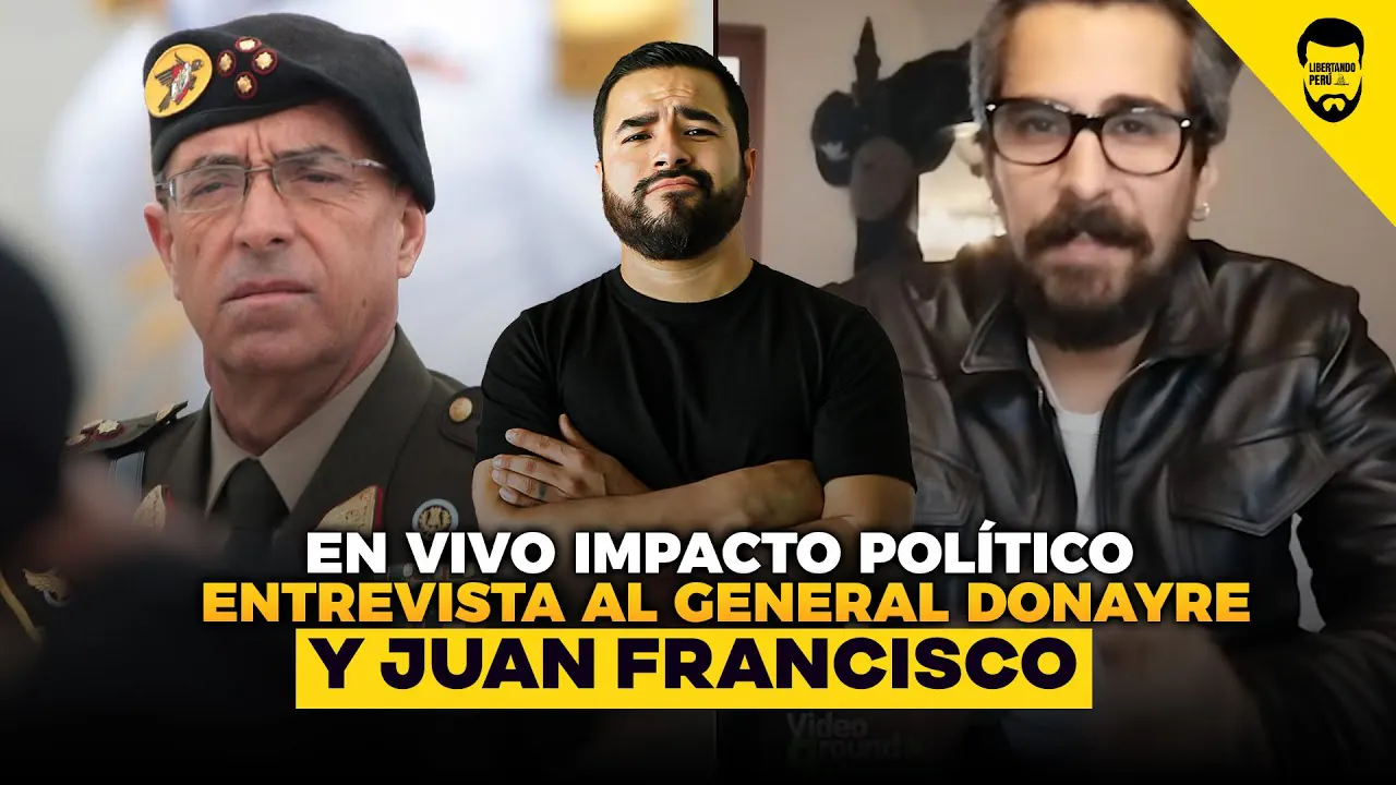 Reproducir: Podcast "Impacto Político" | General Donayre y Juan Francisco | Más videos sobre agresión a Butters