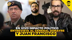 Podcast "Impacto Político" | General Donayre y Juan Francisco | Más videos sobre agresión a Butters