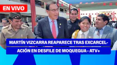 Fe de Erratas | MARTÍN VIZCARRA REAPARECE TRAS EXCARCELACIÓN EN DESFILE DE MOQUEGUA - ATV+