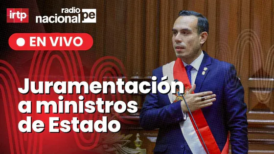 Actividad oficial: juramentación a ministros de Estado | Radio Nacional EN VIVO
