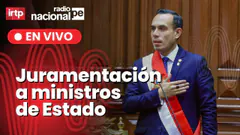Actividad oficial: juramentación a ministros de Estado | Radio Nacional EN VIVO