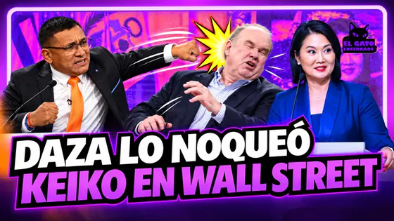 DAZA NOQUEA A PORKY: DETALLES | TRUMP SE ARRODILLA ANTE XI JIN PING | EL GATO ENCERRADO