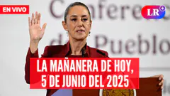 Claudia Sheinbaum EN VIVO HOY: La Mañanera del Pueblo del 05 de junio de 2025