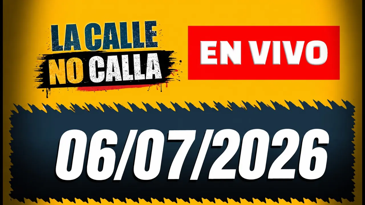 Reproducir: 🟢 EN VIVO - CONOCE LOS TEMAS DE INTERÉS SOCIAL | LA CALLE NO CALLA POR PANAMERICANA TELEVISIÓN