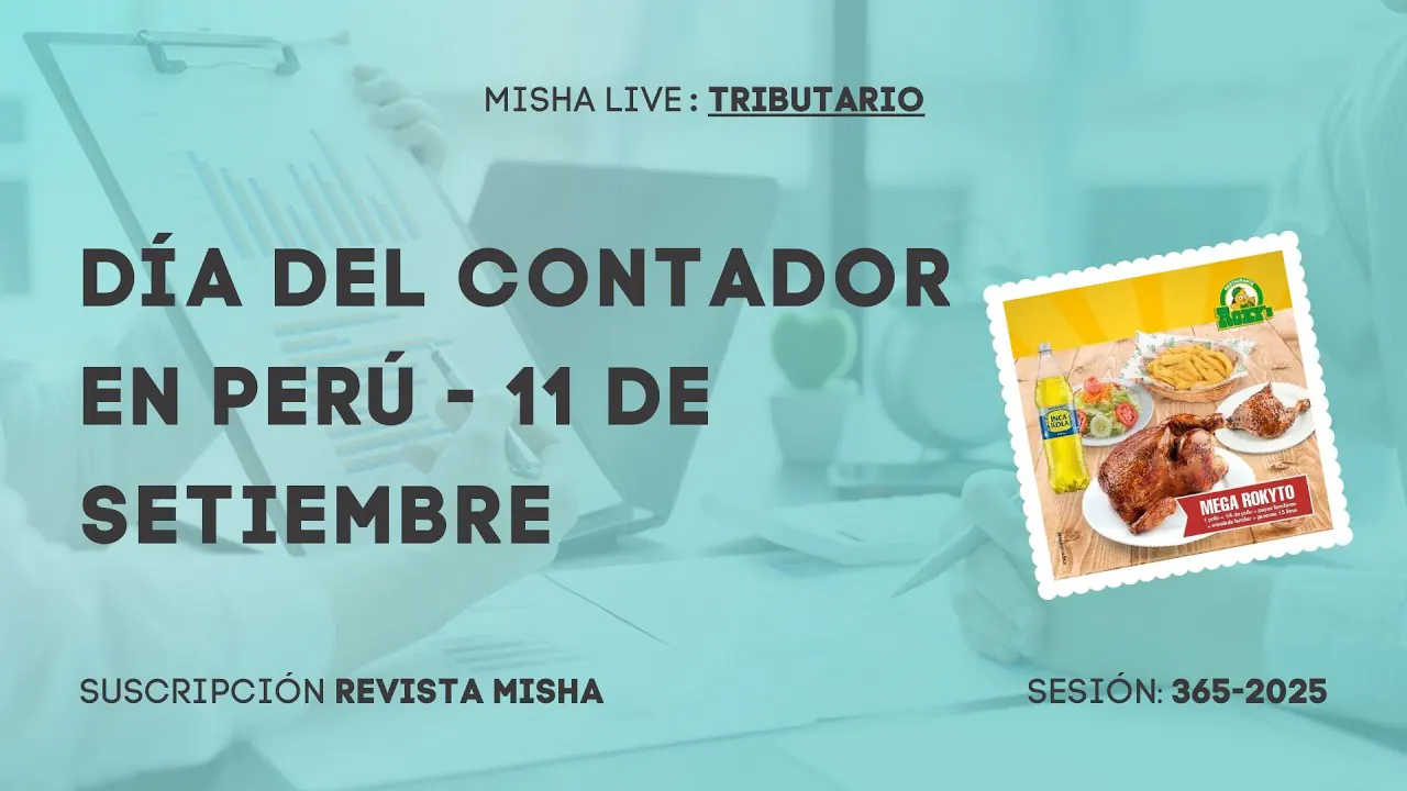 Reproducir: DÍA DEL CONTADOR EN PERÚ - 11 DE SETIEMBRE