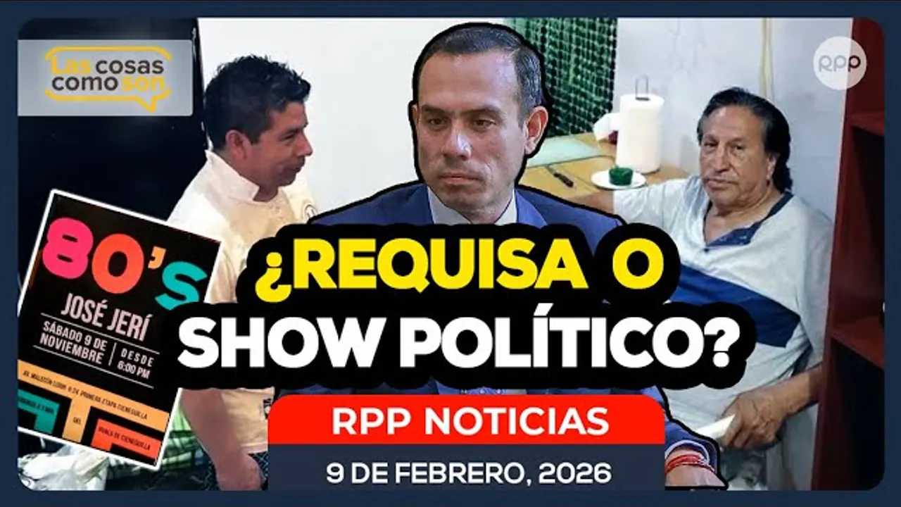 Reproducir: 🔴 EN VIVO: ¿Requisa o show político? Contrataciones, José Jerí y Elecciones 2026 #LasCosasRPP