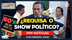 EN VIVO: ¿Requisa o show político? Contrataciones, José Jerí y Elecciones 2026 #LasCosasRPP