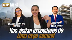 NOS VISITAN EXPOSITORES DE LIMA EXPO SUMMIT- CIP TALKS