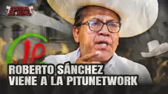 VIENE ROBERTO SÁNCHEZ A LA PITU NETWORK...