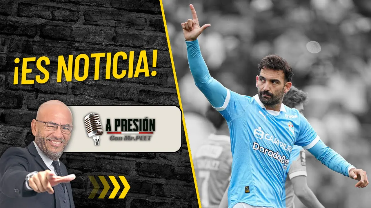 Reproducir: ¡Adiós goleador! Cauteruccio sale de Sporting Cristal