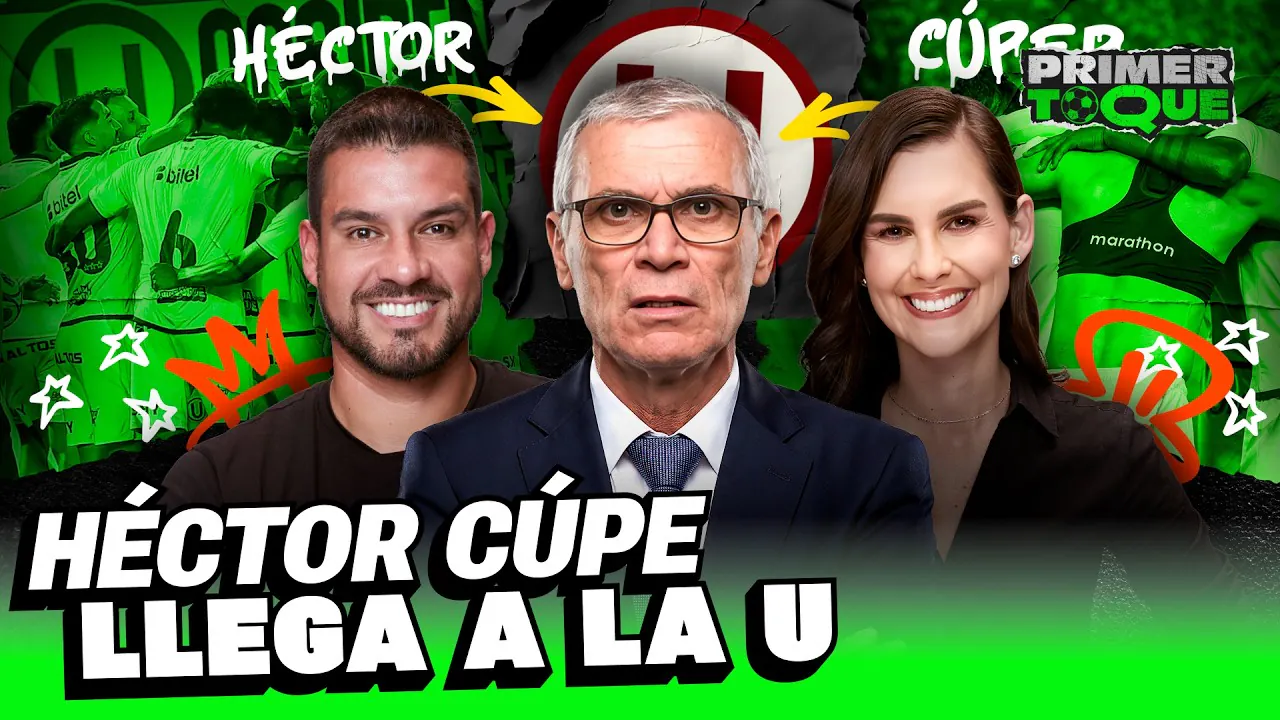 Reproducir: HÉCTOR CÚPER ES NUEVO DT DE UNIVERSITARIO | ALIANZA EMPATÓ CON CRISTAL | PRIMER TOQUE | +QTV