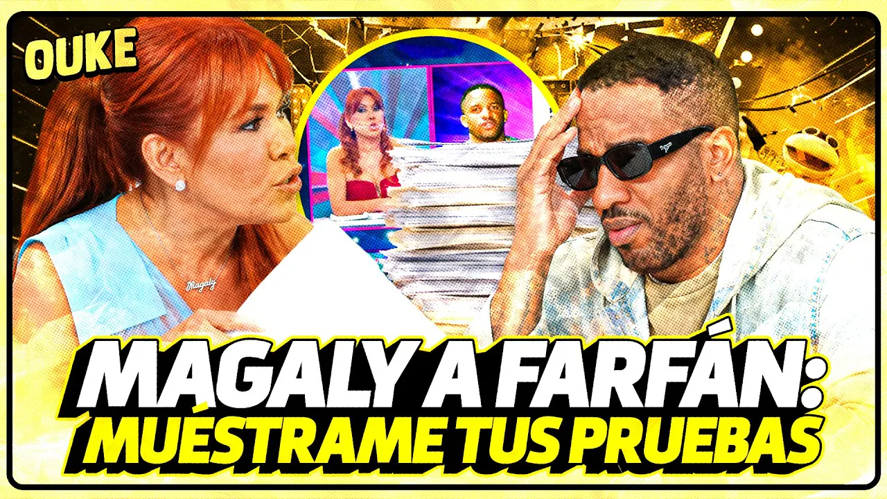 Reproducir: MAGALY ANUNCIA QUERELLLA A FARFÁN 🔥 | OUKE