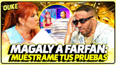 MAGALY ANUNCIA QUERELLLA A FARFÁN | OUKE